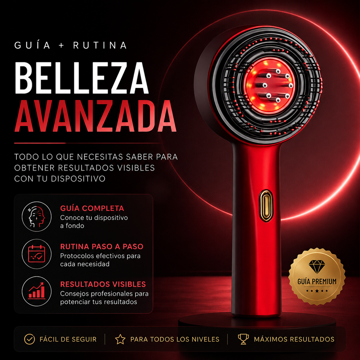 (🎁Regalo) Modo de uso + Guía de Vitaléa Scalp Pro