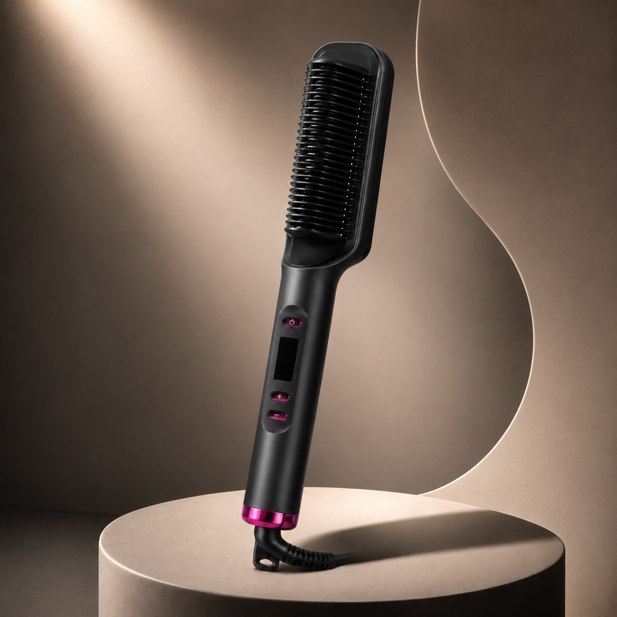 ProStyle HeatBrush – Alisador Profesional Multifunción